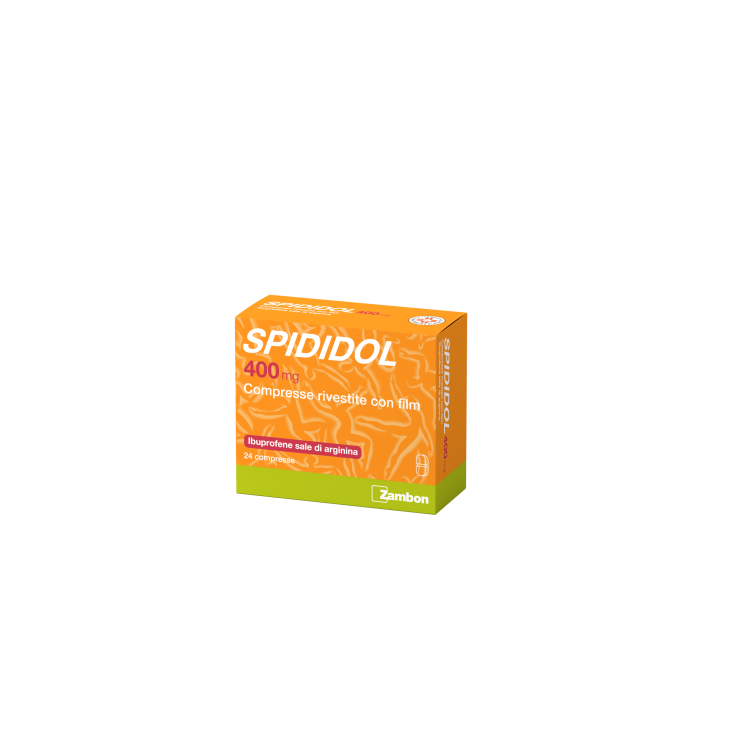SPIDIDOL 24CPR RIV 400MG