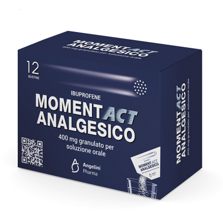 MOMENTACT ANALGESICO 12BUST