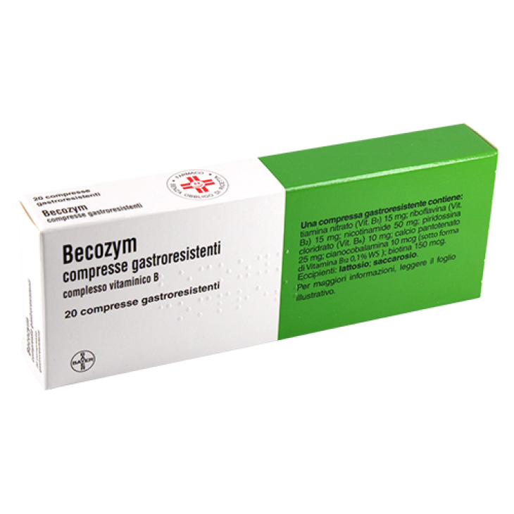 BECOZYM*20CPR GASTRORES GMM