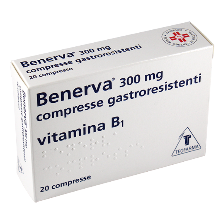 BENERVA*20CPR 300MG GMM