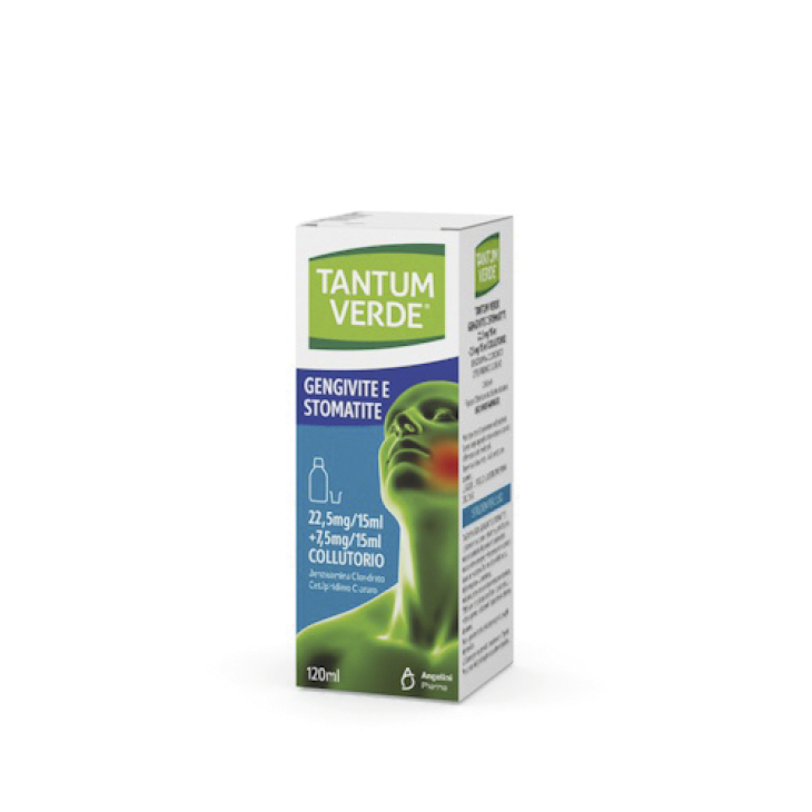 TANTUM VERDE GENG E STOM 120ML