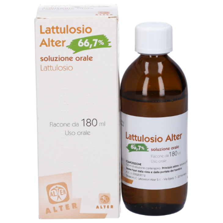 LATTULOSIO ALTER OS 180ML66,7%