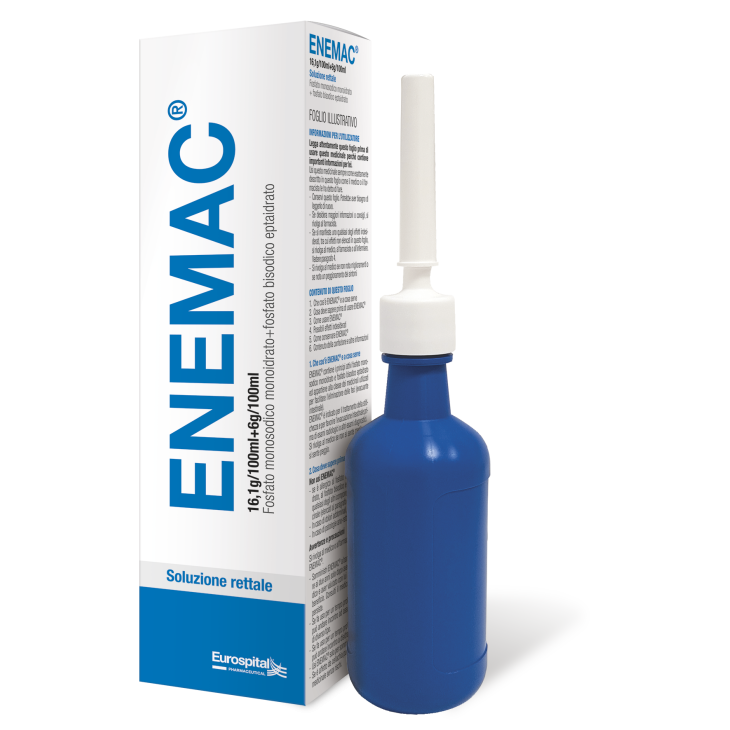 ENEMAC FL 130ML 16,1+6/100ML