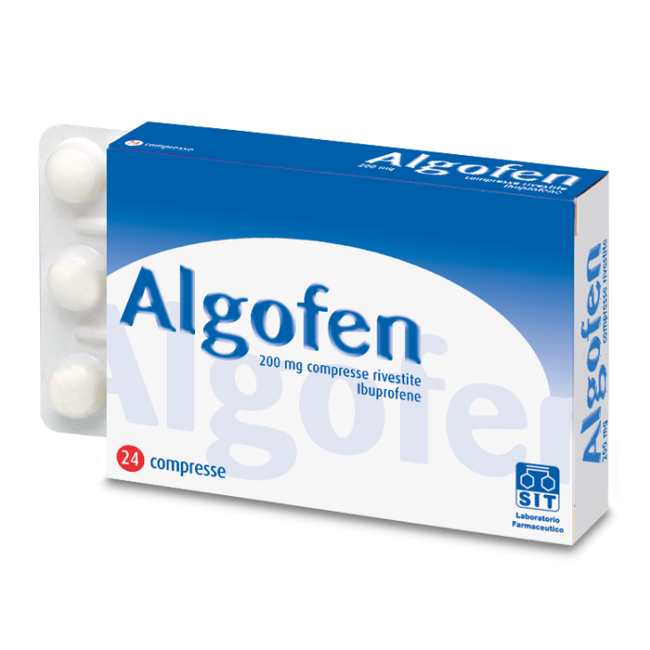 ALGOFEN 24CPR RIV 200MG