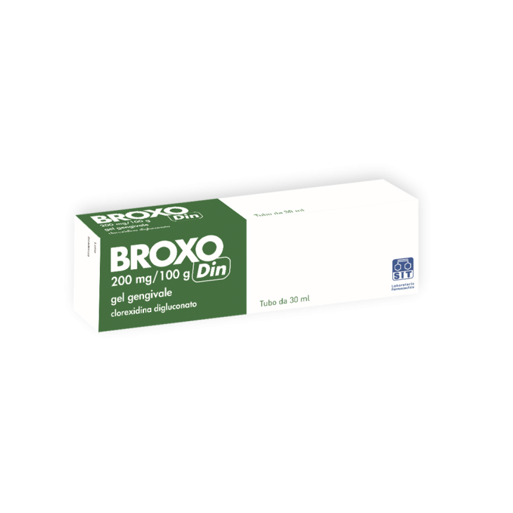 BROXODIN GEL GENGIV 30ML 0,2%
