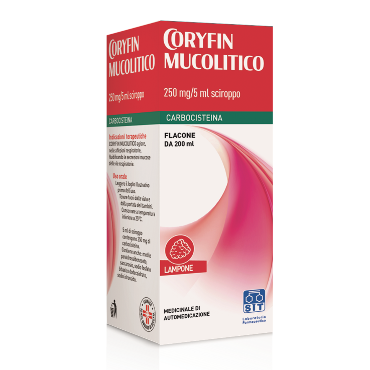 CORYFIN MUCOLITICO SCIR 200ML