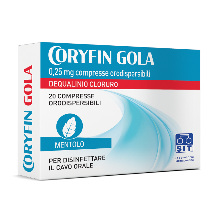 CORYFIN GOLA 20CPR OROD 0,25MG