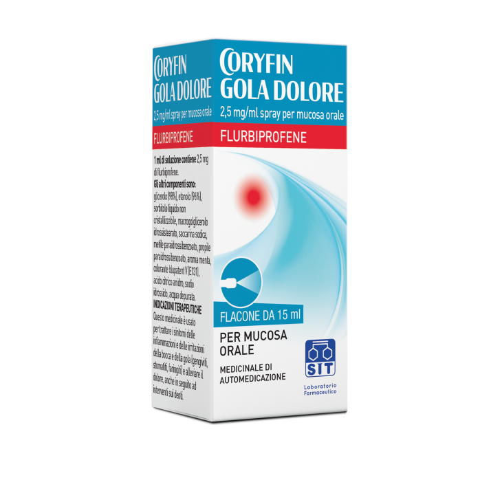 CORYFIN GOLA DOLORE SPRAY 15ML