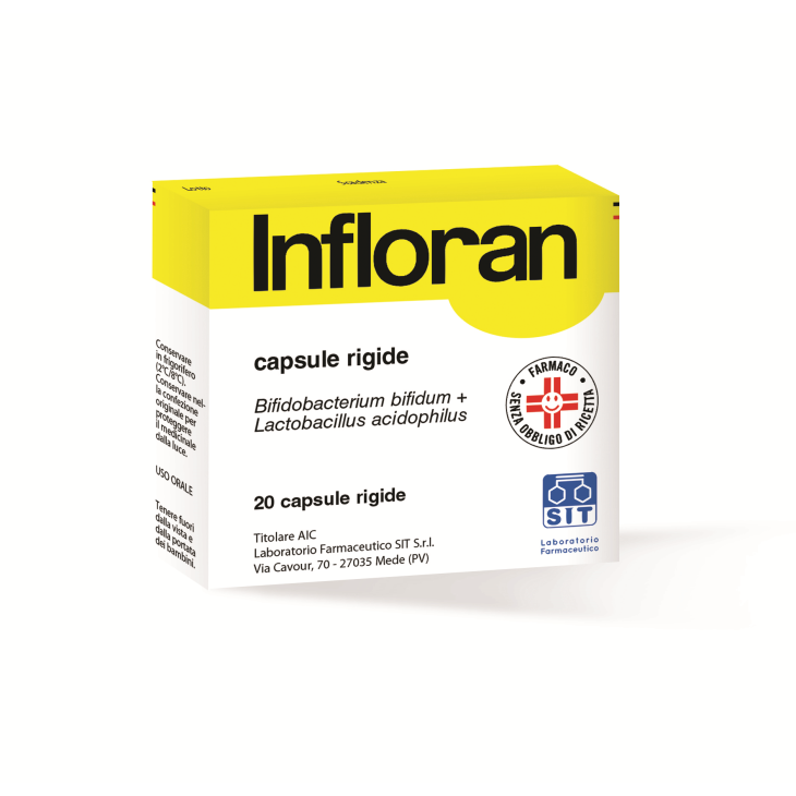 INFLORAN 20CPS 0,25G