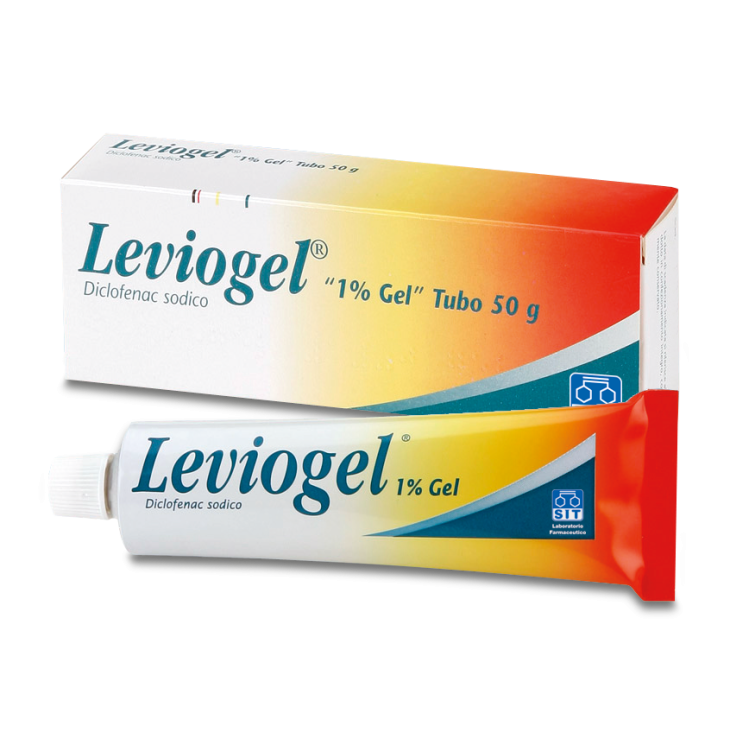 LEVIOGEL GEL 50G 1%