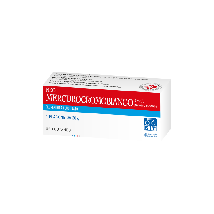 NEOMERCUROCROMO BIANCO POLV20G