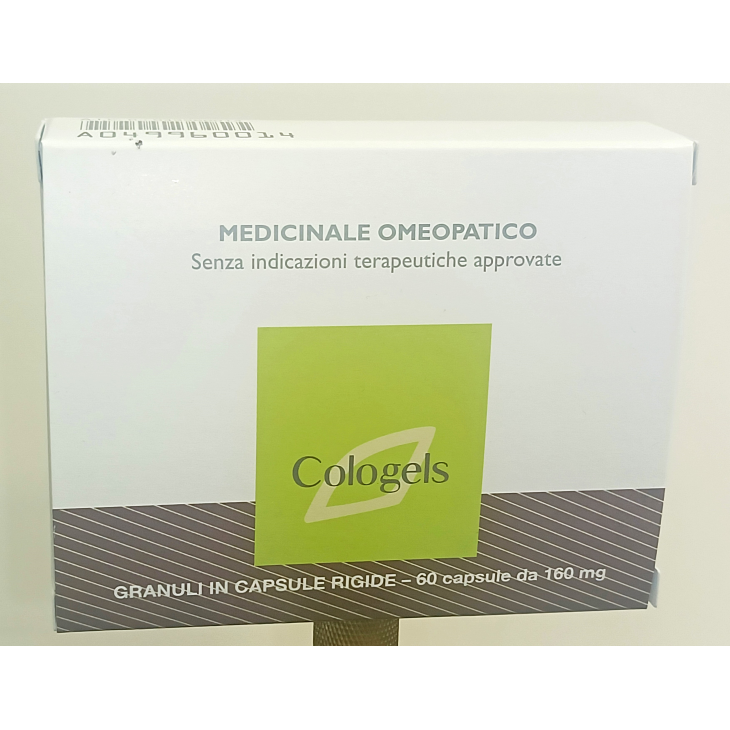 COLOGELS*60CPS 160MG OTI