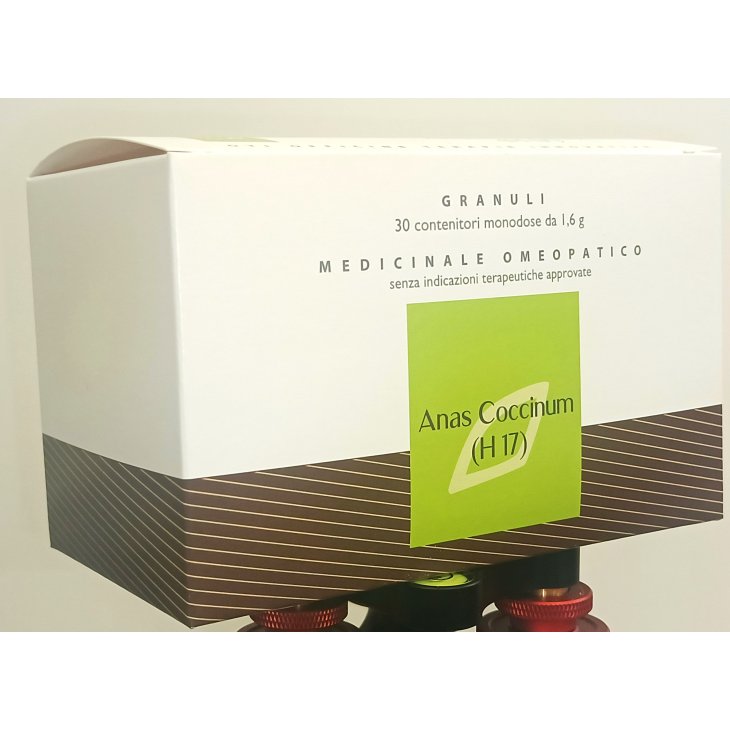 ANAS COCCINUM H17 30MONOD 1,6G