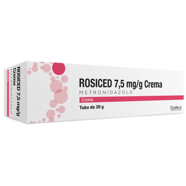 ROSICED CREMA 30G 0,75%