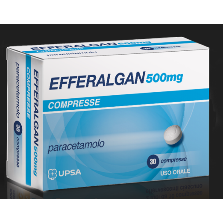 EFFERALGAN 30CPR RIV 500MG