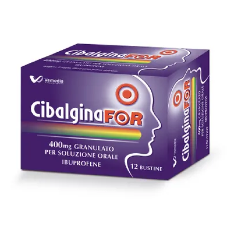 CIBALGINAFOR OS 12BUST 400MG