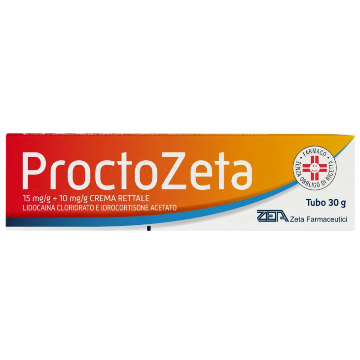 PROCTOZETA CR 30G 15+10MG/G