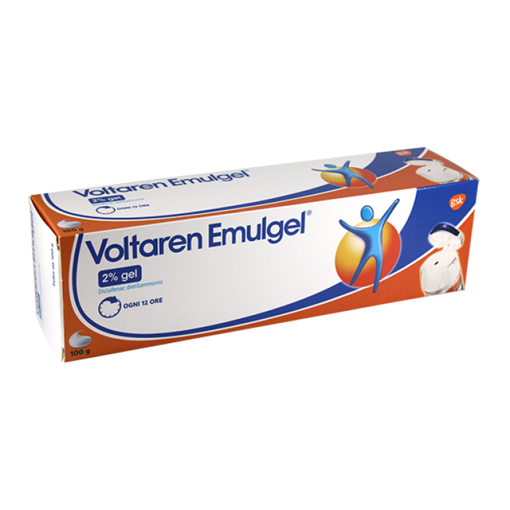 VOLTAREN EMULGEL GEL 100G 2%