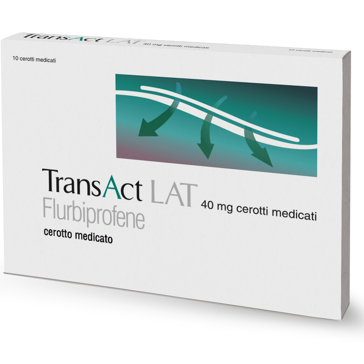 TRANSACT LAT 10CER MEDIC 40MG