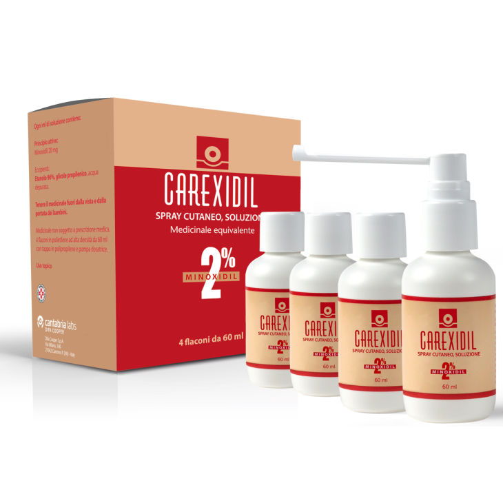 CAREXIDIL 4FL SOLUZ CUT 60ML2%