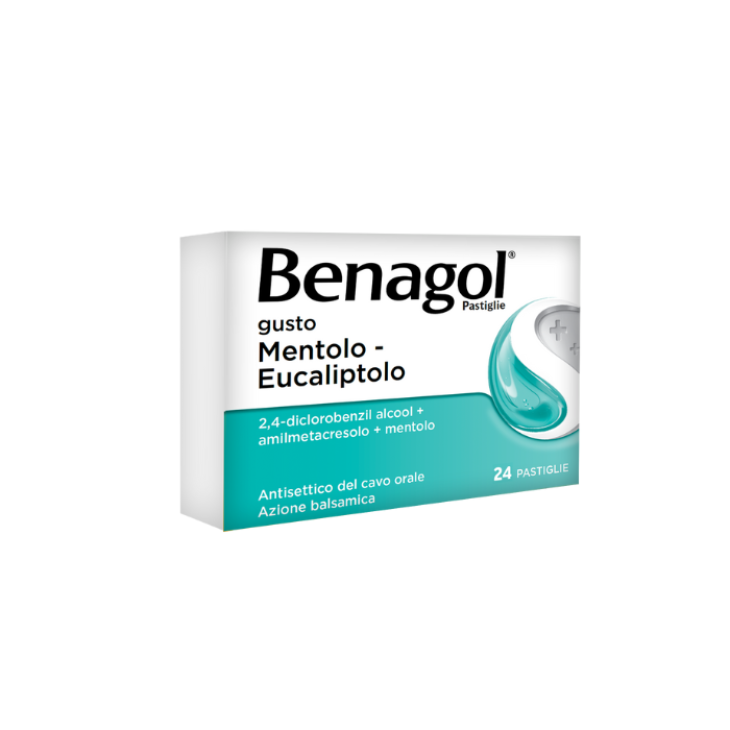 BENAGOL 24PAST MENTOLO EUCALIP