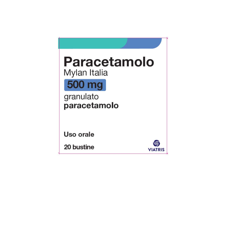 PARACETAMOLO MY 20BUST 500MG