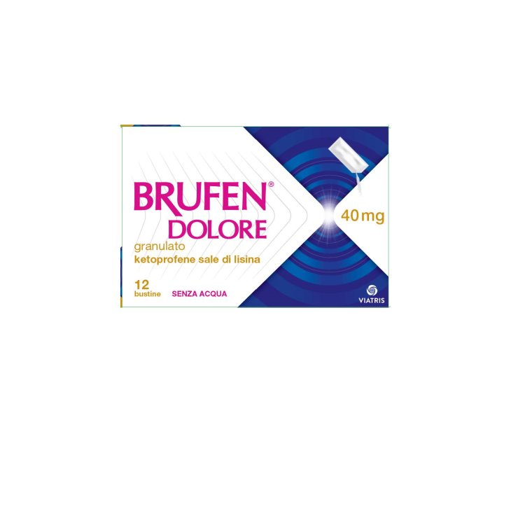 BRUFEN DOLORE OS 12BUST 40MG