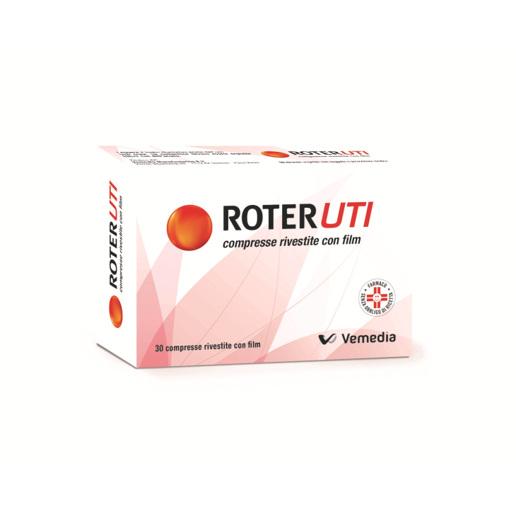 ROTERUTI 30CPR RIV 105MG