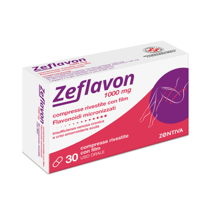 ZEFLAVON*30CPR RIV 1000MG