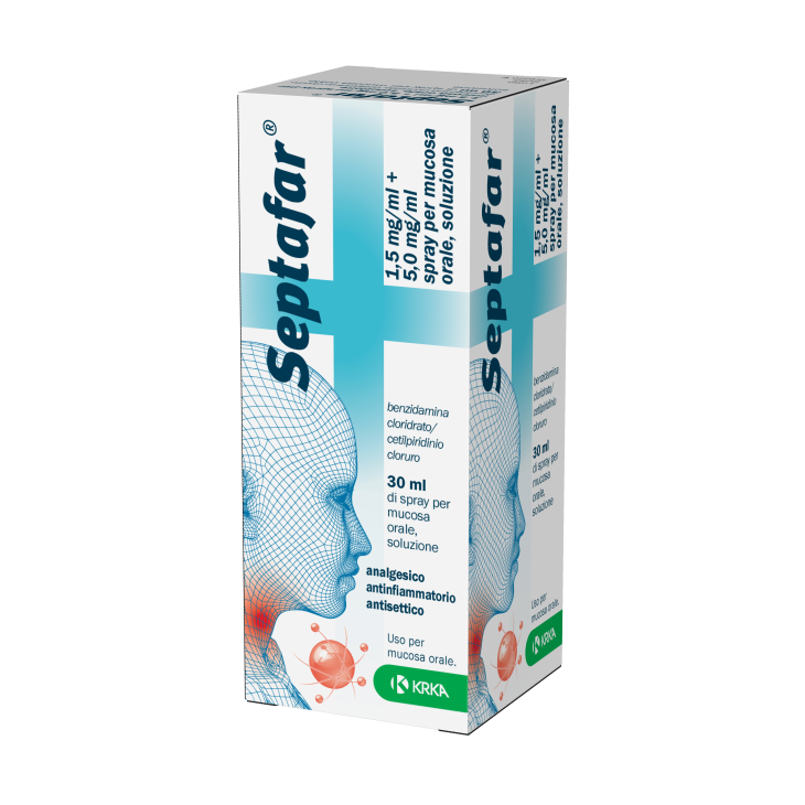 SEPTAFAR SPRAY 1FL 30ML 250ER