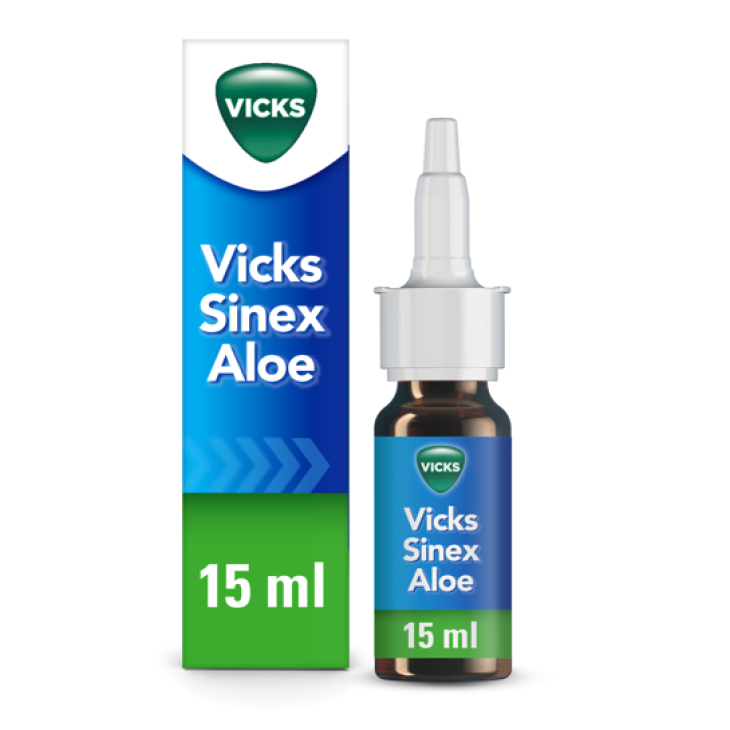VICKS SINEX ALOE NEB 15ML0,05%