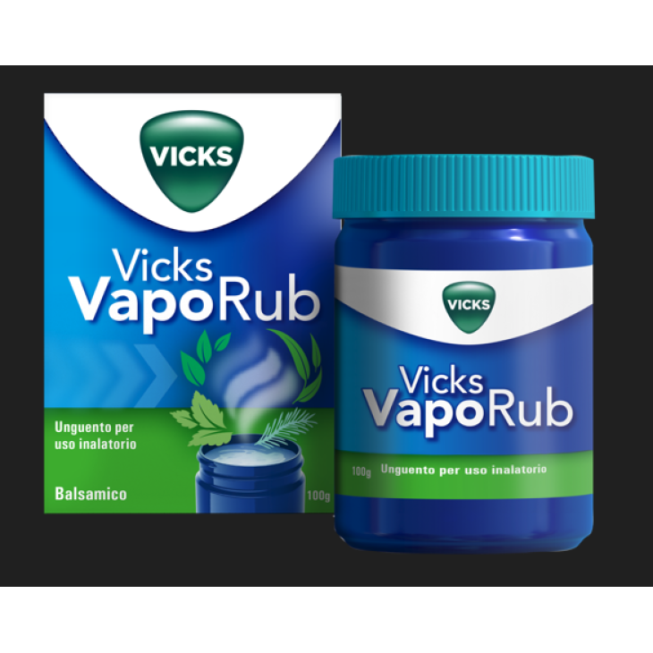 VICKS VAPORUB UNG INAL 100G