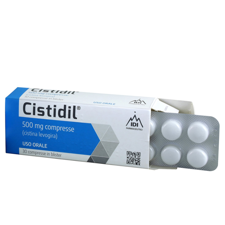 CISTIDIL 30CPR 500MG