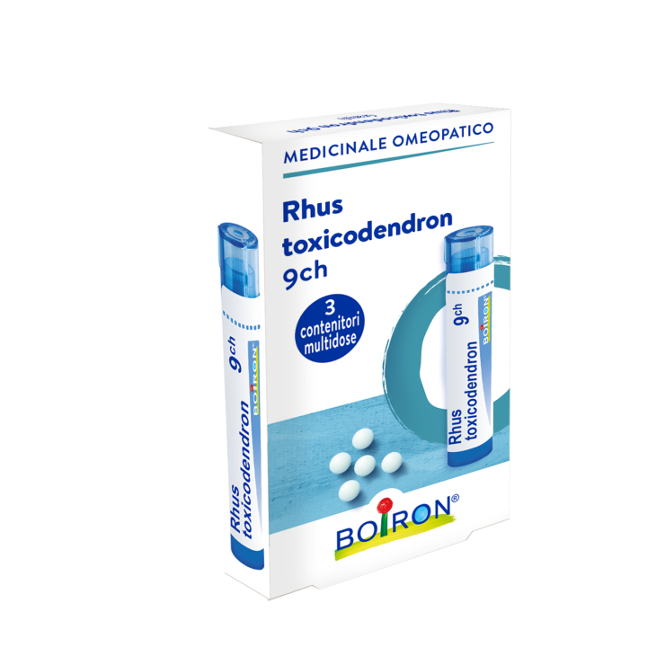 RHUS TOX BOI*9CH 3TUBI GR 4G