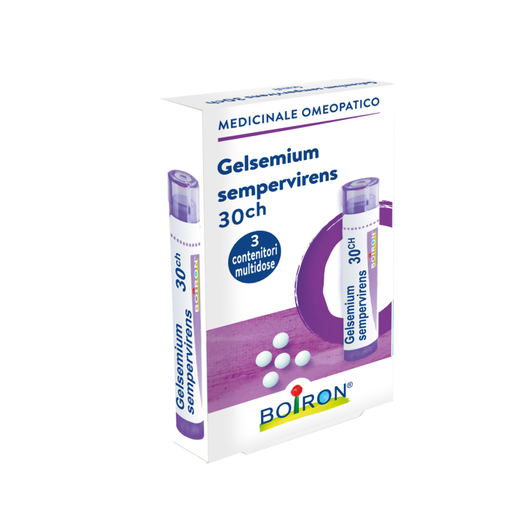 GELSEMIUM BOI 30CH 3TUB GR 4G
