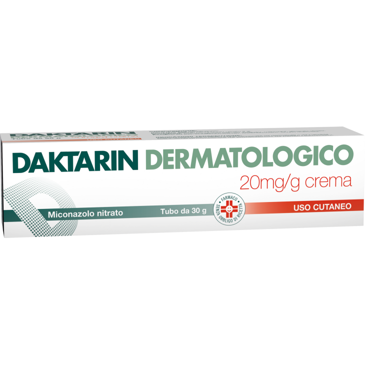 DAKTARIN CREMA DERM 30G 20MG/G