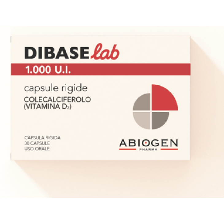 DIBASELAB 30CPS 1000UI