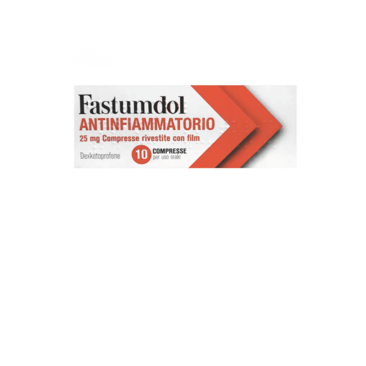 FASTUMDOL ANTINF 10CPR 25MG