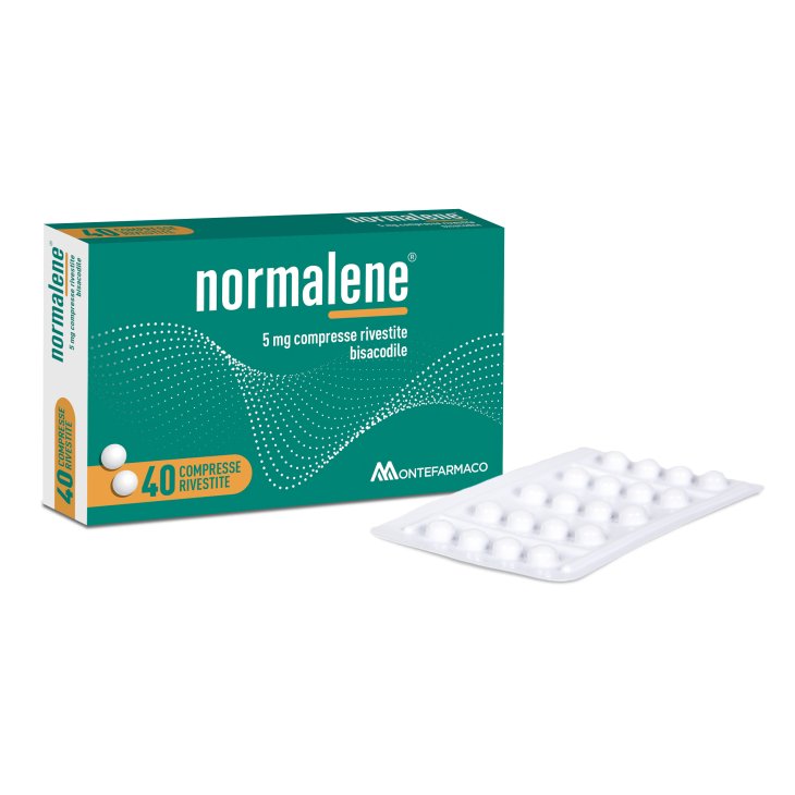 NORMALENE 40CPR RIV 5MG