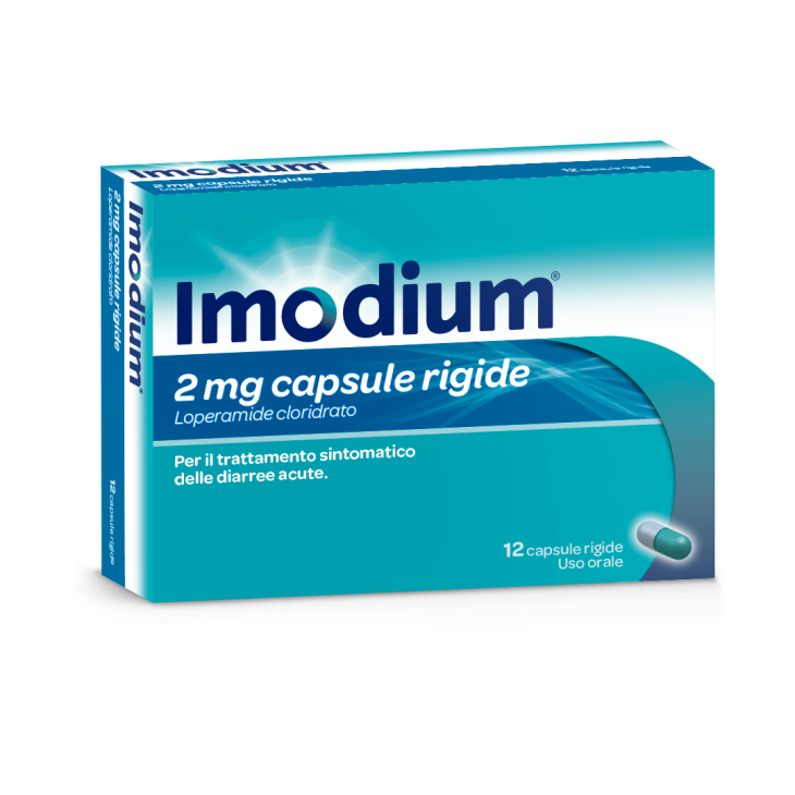IMODIUM 12CPS 2MG