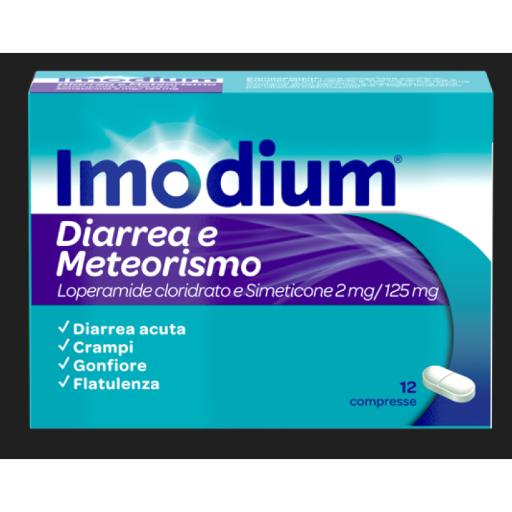 IMODIUM DIARREA E METEOR 12CPR