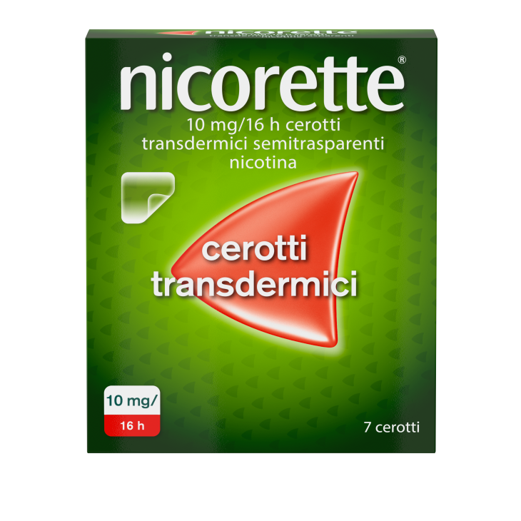NICORETTE 7CER TRANSD 10MG/16H