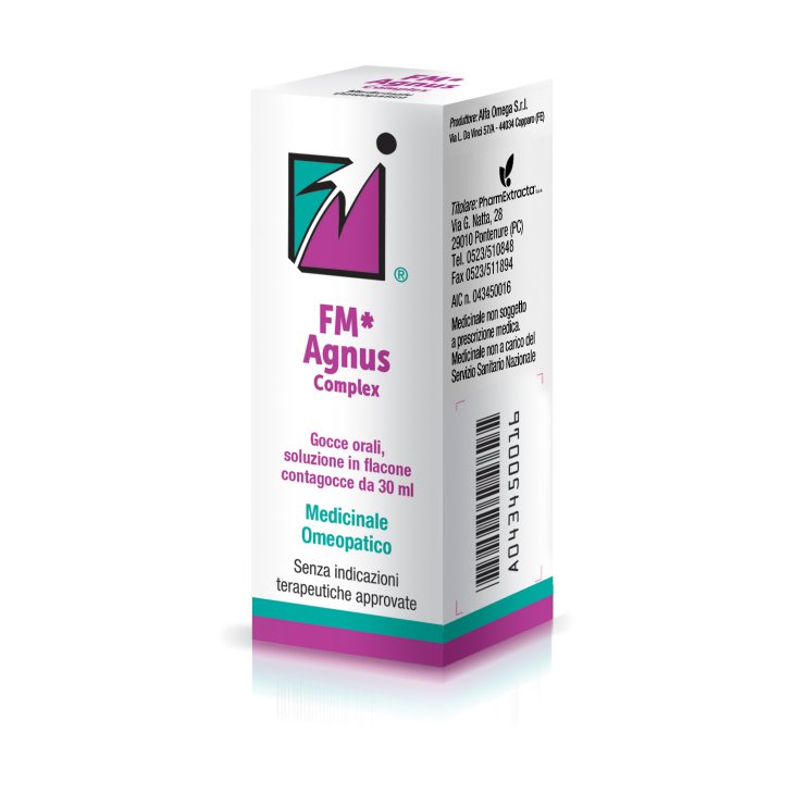 FM AGNUS COMPLEX*30ML GTT