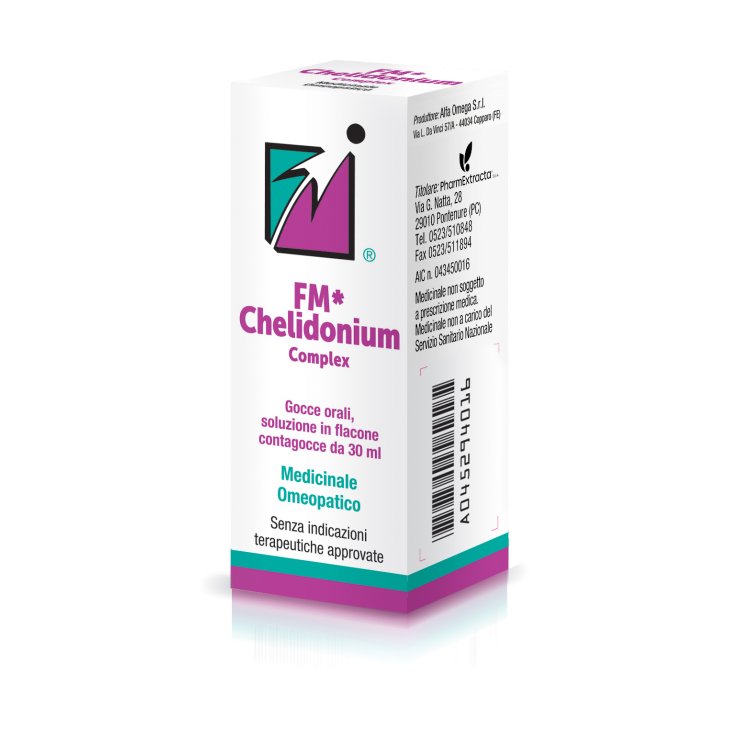 FM CHELIDONIUM COMPLEX GTT 30ML
