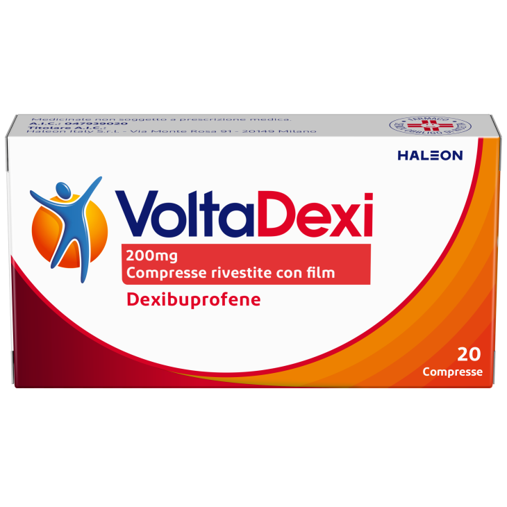 VOLTADEXI 20CPR RIV 200MG