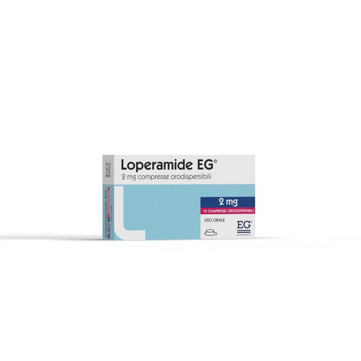 LOPERAMIDE EG*12CPR OROSOL 2MG