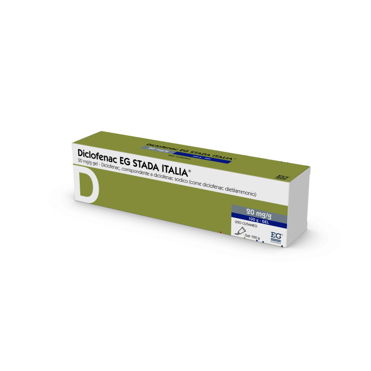 DICLOFENAC EG GEL 100G 20MG/G