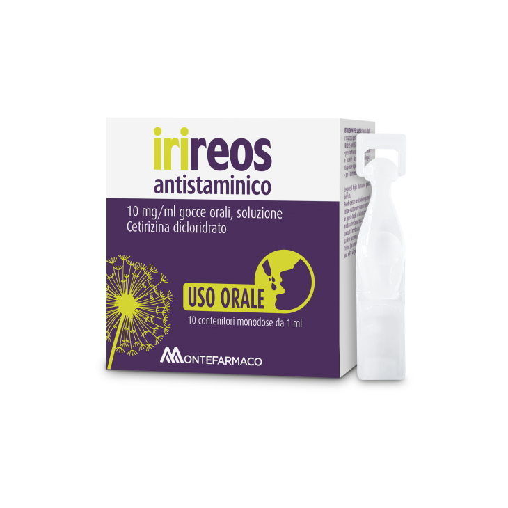 IRIREOS ANT OS GTT 10FL10MG1ML