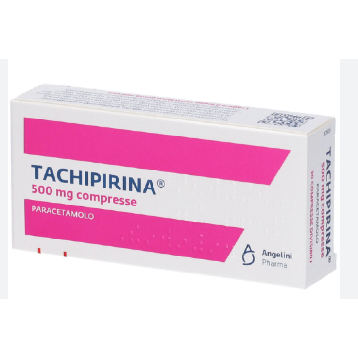 TACHIPIRINA 30CPR DIV 500MG