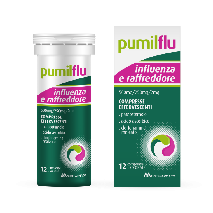 PUMILFLU INFLUENZA E R 12CPR